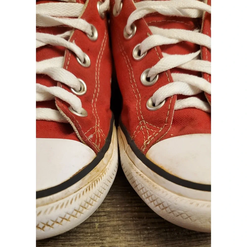 Converse All Star Street Sneakers Youth‎ Size 2 Red